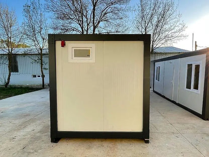 Sanitary container, 6 units (shower + sink) | Shower container 240 x 600, new