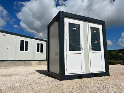 Sanitary container, WC container, double WC 120×220