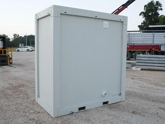 Sanitary container, toilet and shower 120×220 NEW