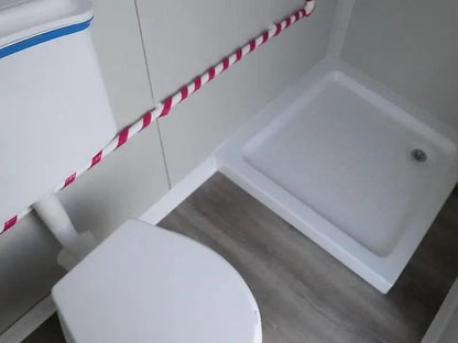Sanitary container, toilet and shower 120×220 NEW
