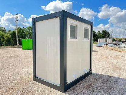 Sanitary container, WC container, double WC 120×220