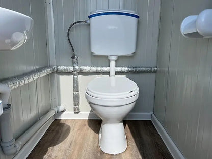 Sanitary container, WC container, double WC 120×220
