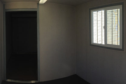 Shipping Container Windows