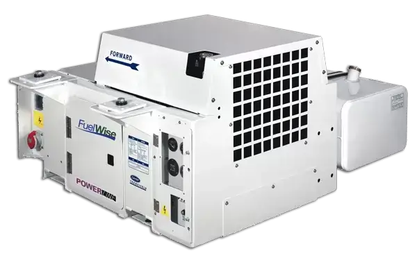 Gensets (Undermount) – Constant Power for Refrigerated Logistics