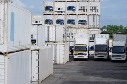 20ft Standard Non-Working Refrigerated Shipping Container (20STRFNW)