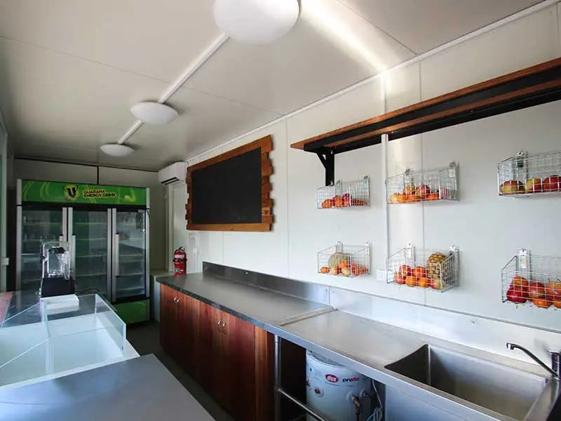 Shipping Container Cafes