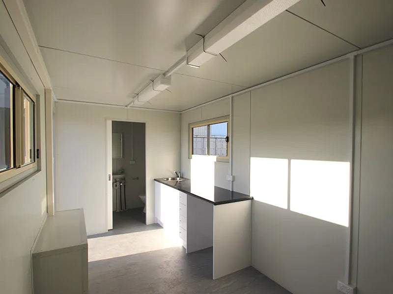 Accommodation Containers