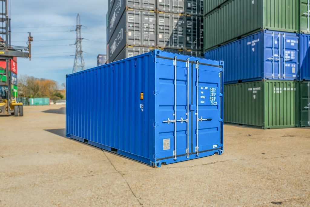 20-foot shipping container