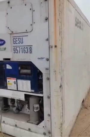 20ft Standard Working Refrigerated Shipping Container (20STRFW)