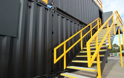 Mobile Confined Space Training Container