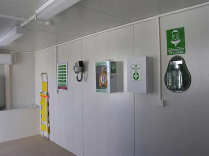 First Aid Rooms