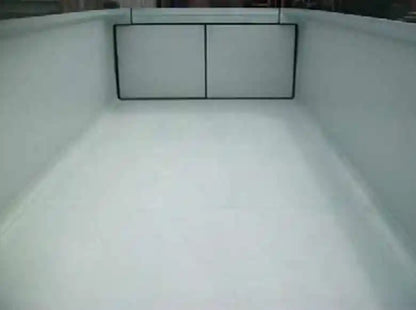 Open Top Half Height Shipping Containers