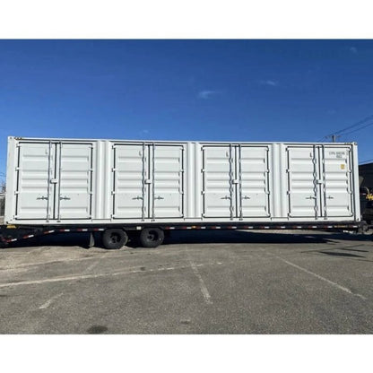 40ft Shipping Container With 4 Side Doors