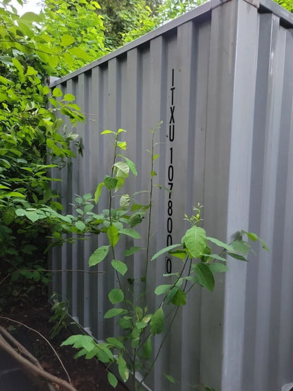 20′ Used Steel Shipping Container Storage Container