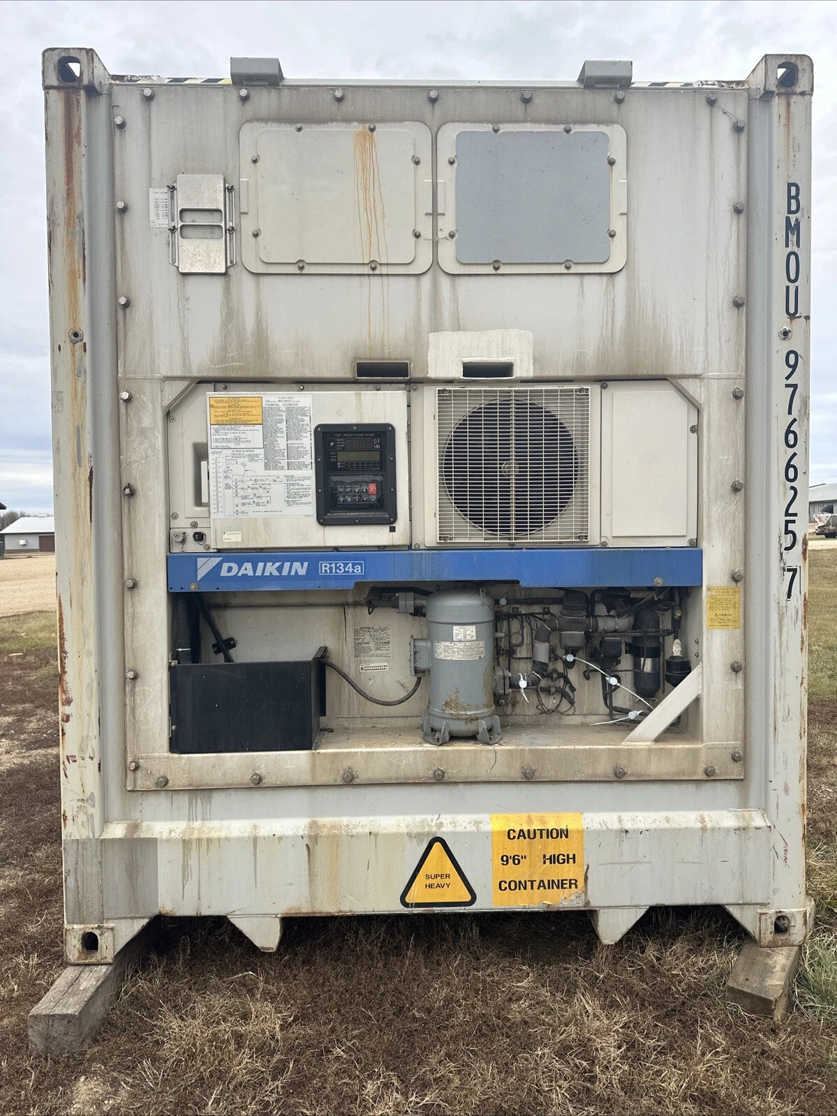Daikin 40ft Refrigerated Shipping Container (Reefer) quantity