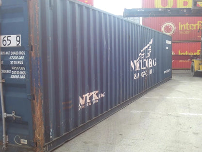 40 ‘ Standard Quality Shipping / Storage Container quantity