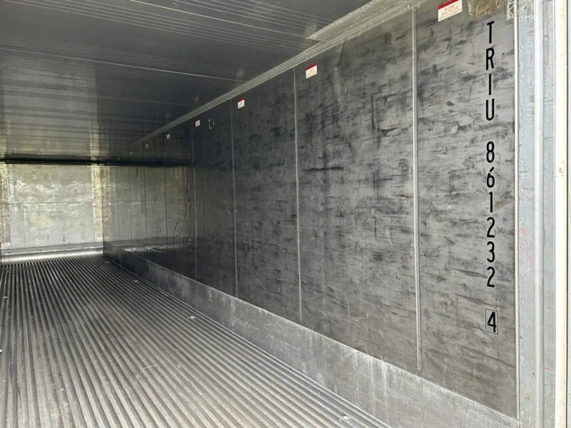 2009 40′ High Cube Refrigerated Storage Container – CCR18757