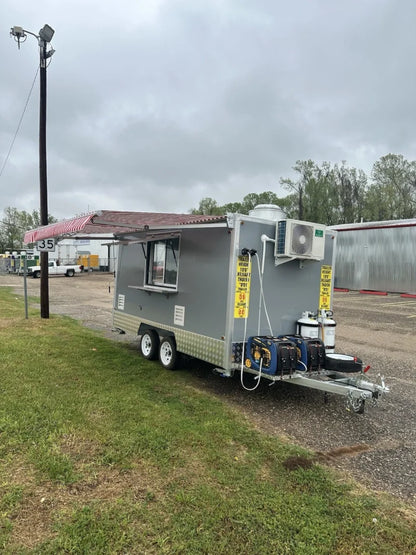 New 14ft fully equipped food trailer Ready to Make – in stock