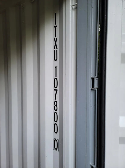 20′ Used Steel Shipping Container Storage Container