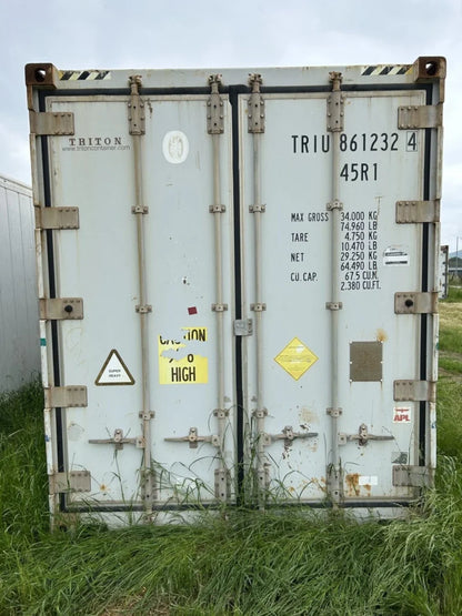 2009 40′ High Cube Refrigerated Storage Container – CCR18757