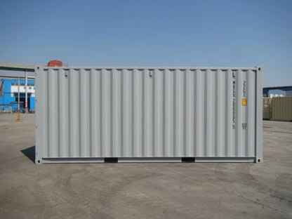 Grey New build 20ft Shipping Container