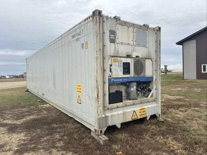 Daikin 40ft Refrigerated Shipping Container (Reefer) quantity