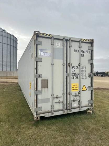 maersk rahc 031 used 40ft cold storage reefer container – model ccr18060