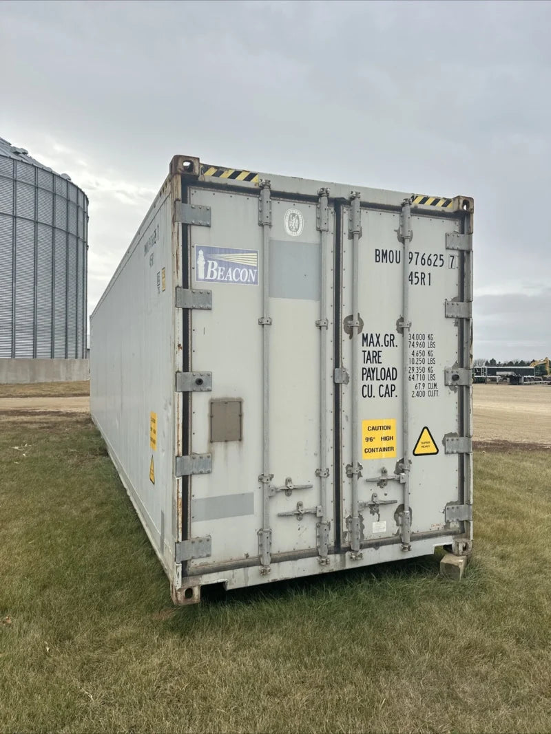 Maersk RAHC-031 Used 40ft Cold Storage Reefer Container – Model CCR18060