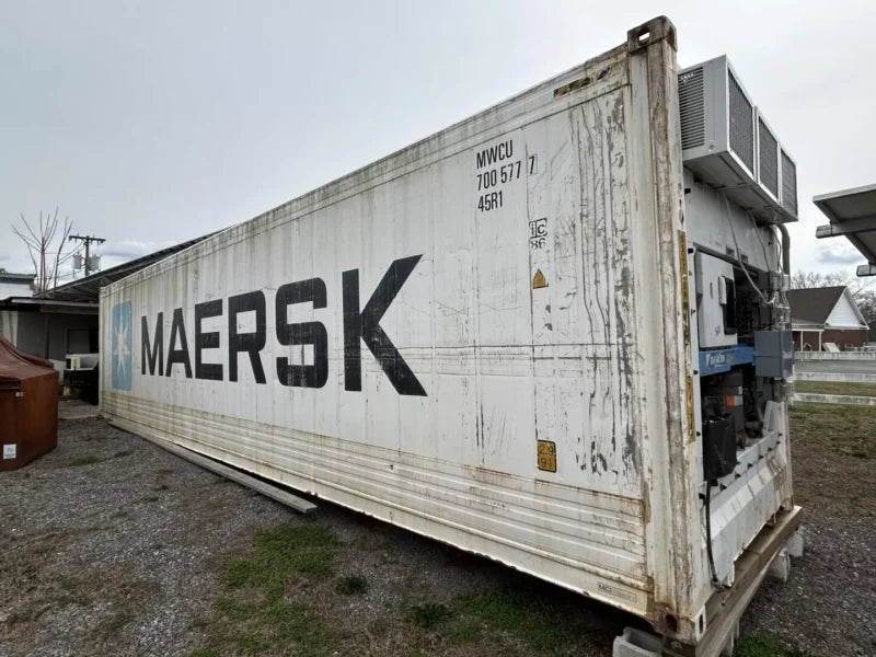 Maersk RAHC-031 Used 40ft Cold Storage Reefer Container – Model CCR18060