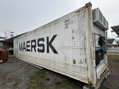 Maersk RAHC-031 Used 40ft Cold Storage Reefer Container – Model CCR18060