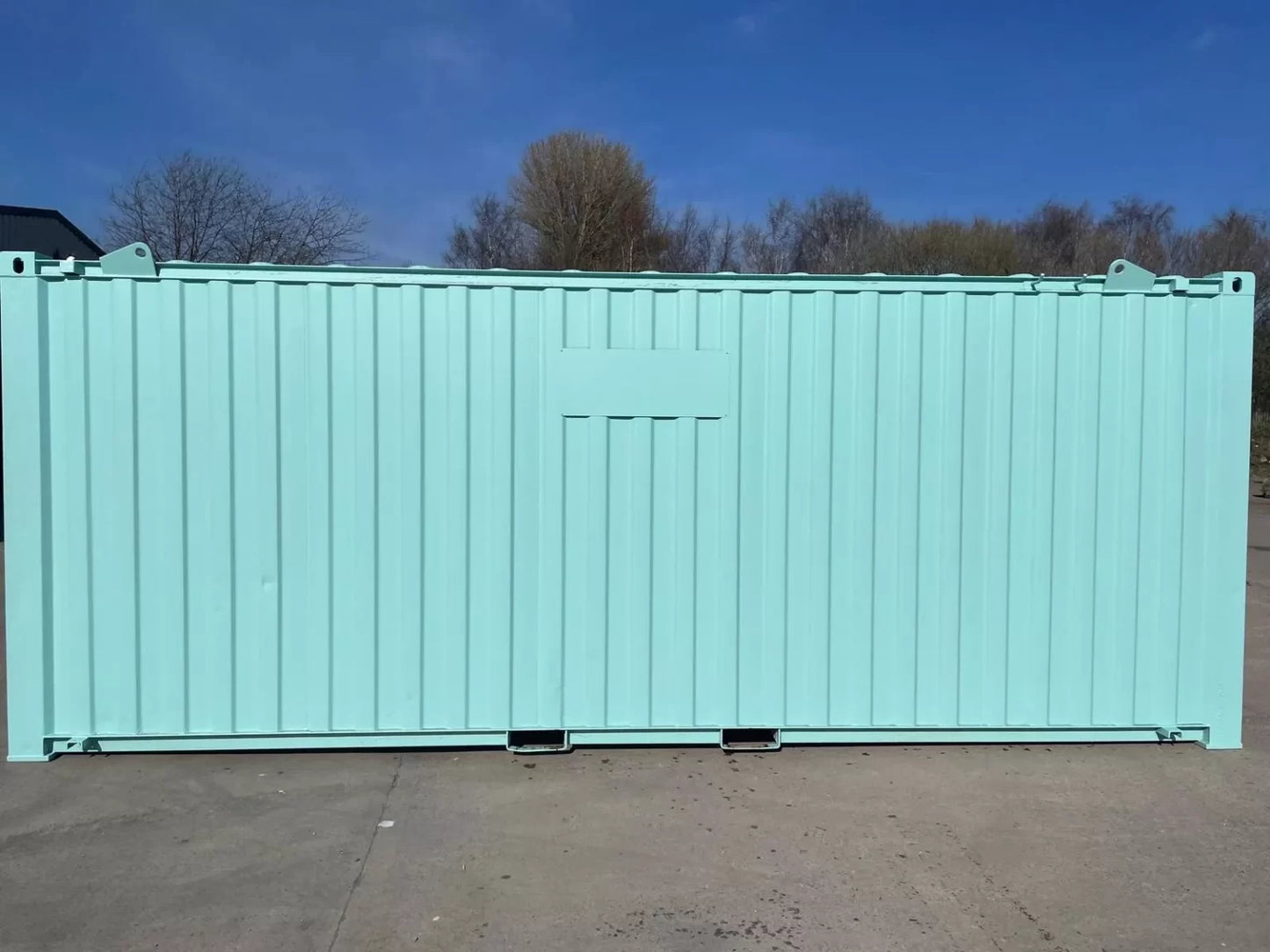 20ft x 8ft Anti-Vandal storage container – Nationwide Delivery – Ex Salford quantity