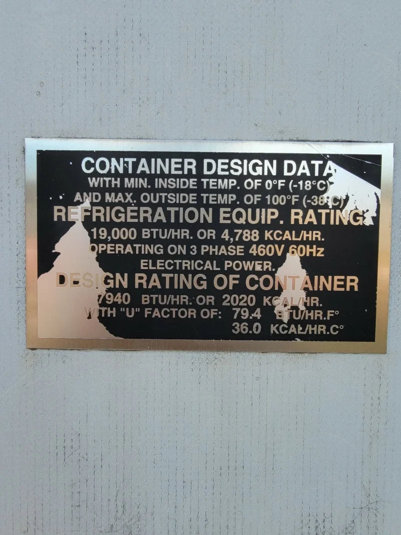 Stoughton Shipping Container (40ft)