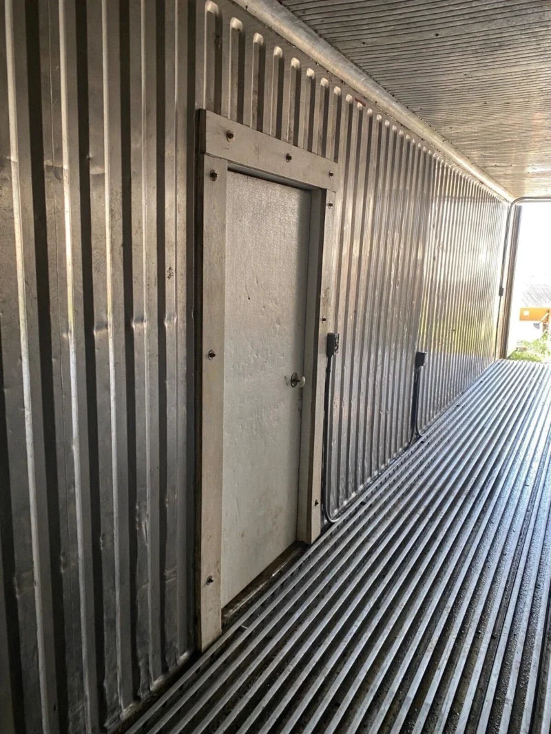 Used 40ft Refrigerated Shipping Container – With Custom Side Door Access