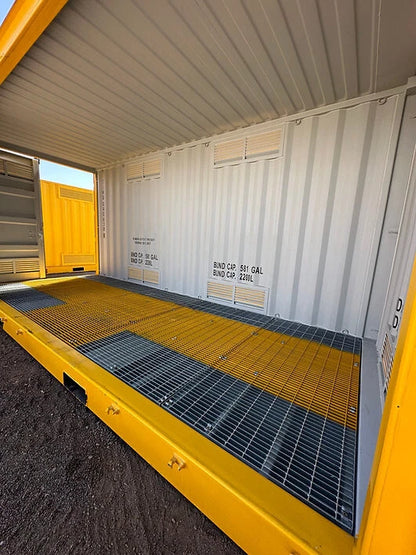 20ft dangerous goods shipping container