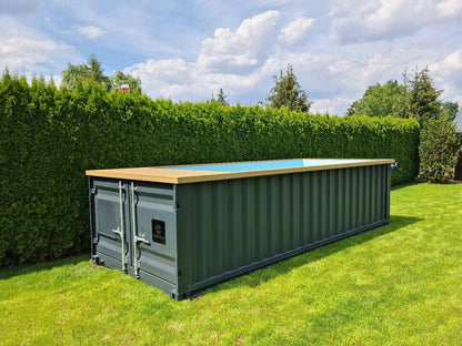 Container pool, COMFORT edition 20″ feet