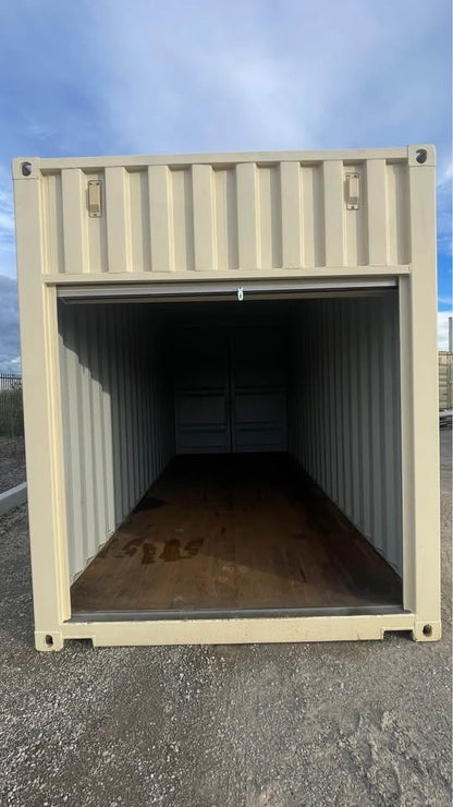 16Ft Storage Container With Roll-Up Door quantity