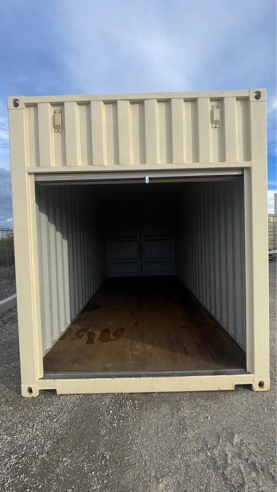 20ft HC Shipping Container with Rollup Door – Extra Height Secure & Easy Access quantity