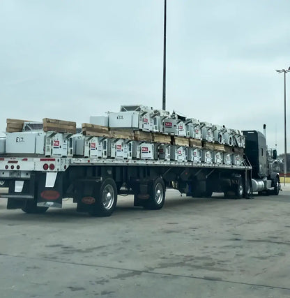 Gensets (Clip-On) – Reliable Power for Refrigerated Transport